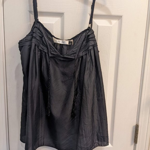 Silk Top Women's Size Large - Picture 7 of 9